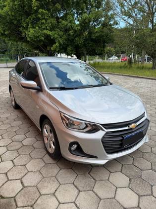 CHEVROLET ONIX 1.0 TURBO FLEX PLUS LTZ AUTOMÁTICO
